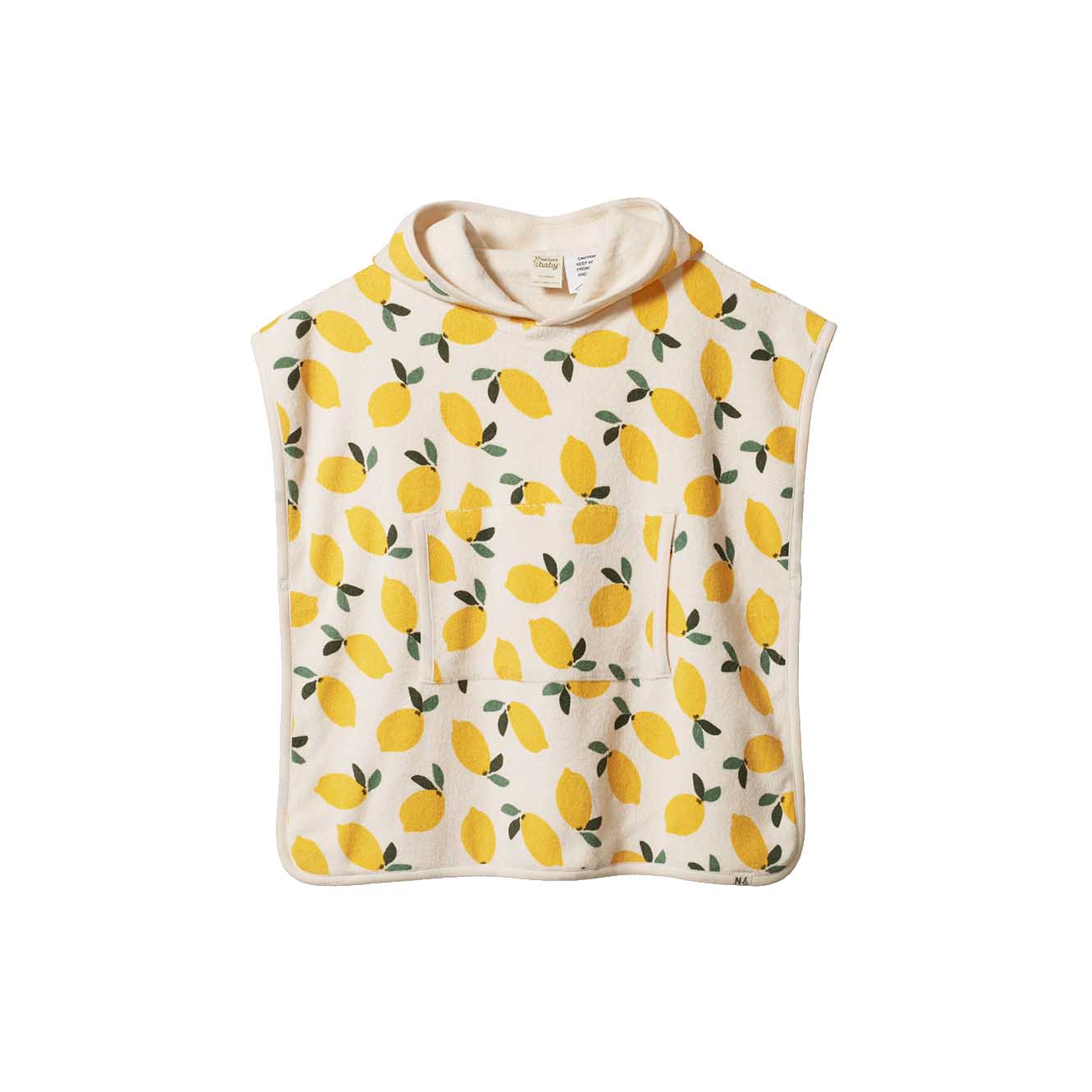 Nature Baby Organic Cotton Poncho Towel